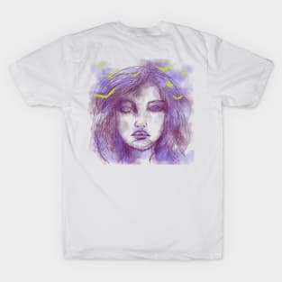 Sky face T-Shirt